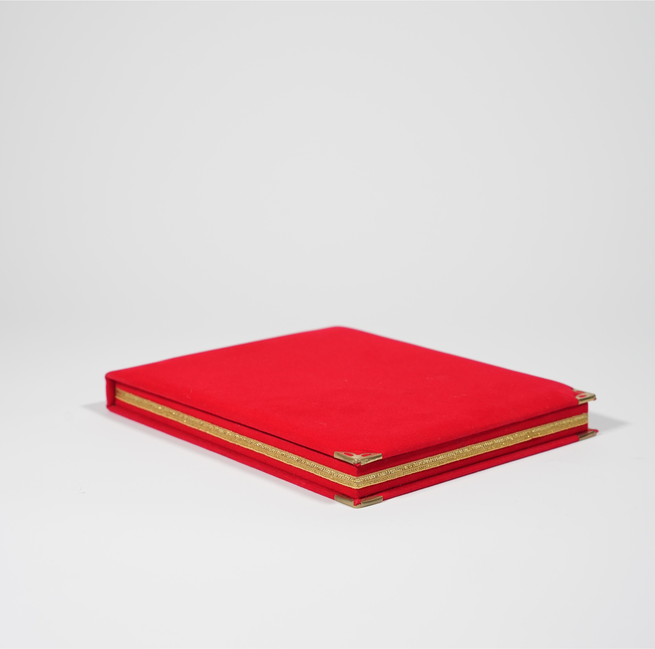 Standart Kırmızı Albüm Plaket 12x16